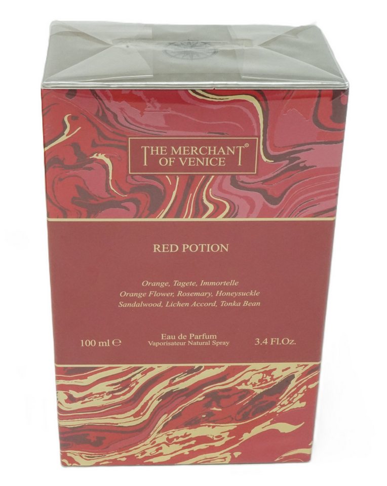 The Merchant Of Venice Eau de Parfum The Merchant of Venice Red Potion Eau de Parfum 100 ml The Merchant Of Venice Eau de Parfum The Merchant of Venice Red Potion Eau de Parfum 100 ml von The Merchant Of Venice