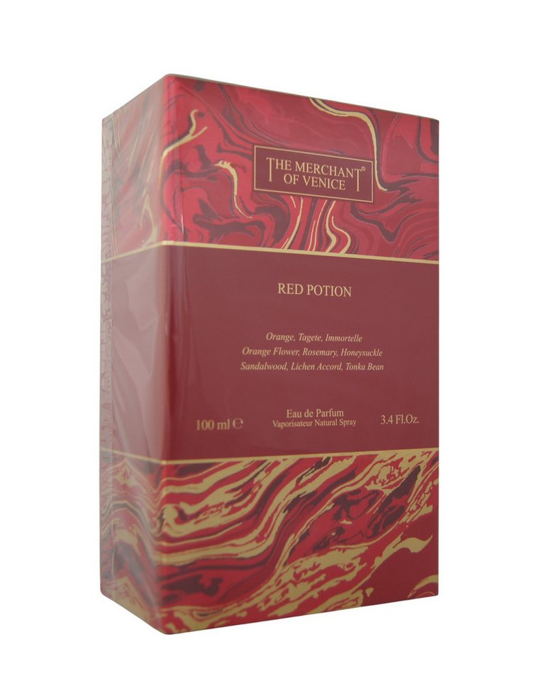 The Merchant Of Venice Eau de Parfum The Merchant of Venice Red Potion Eau de Parfum edp 100ml von The Merchant Of Venice