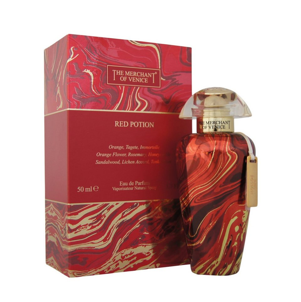 The Merchant Of Venice Eau de Parfum The Merchant of Venice Red Potion Eau de Parfum edp 50ml von The Merchant Of Venice