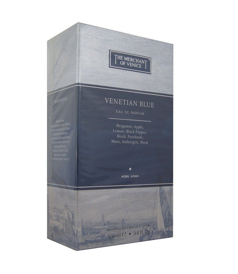 The Merchant Of Venice Eau de Parfum The Merchant of Venice Venetian Blue Eau de Parfum edp 100ml The Merchant Of Venice Eau de Parfum The Merchant of Venice Venetian Blue Eau de Parfum edp 100ml von The Merchant Of Venice