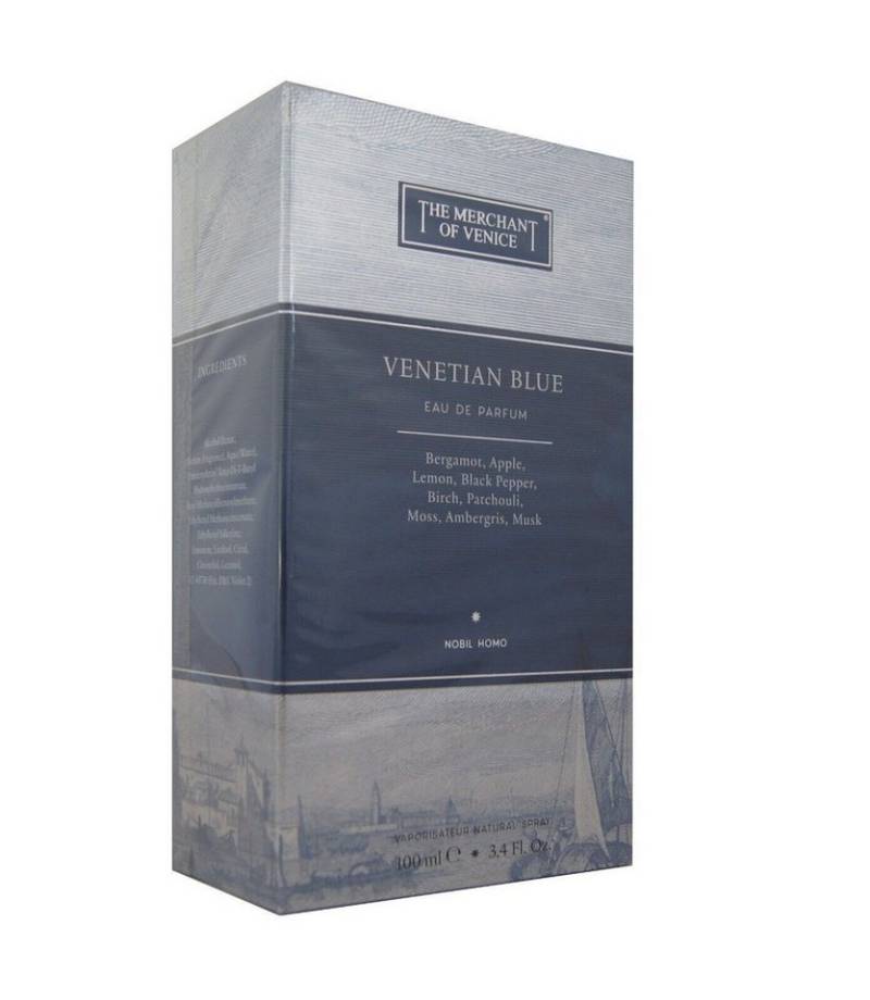 The Merchant Of Venice Eau de Parfum The Merchant of Venice Venetian Blue Eau de Parfum edp 100ml von The Merchant Of Venice