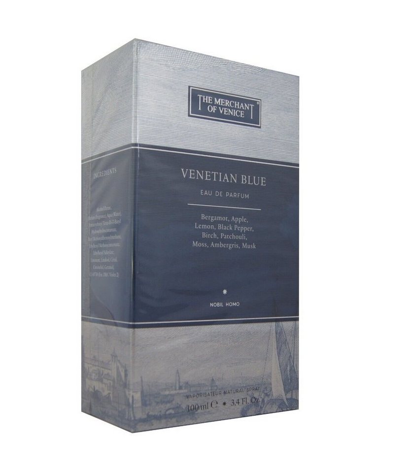 The Merchant Of Venice Eau de Parfum The Merchant of Venice Venetian Blue Eau de Parfum edp 100ml. von The Merchant Of Venice