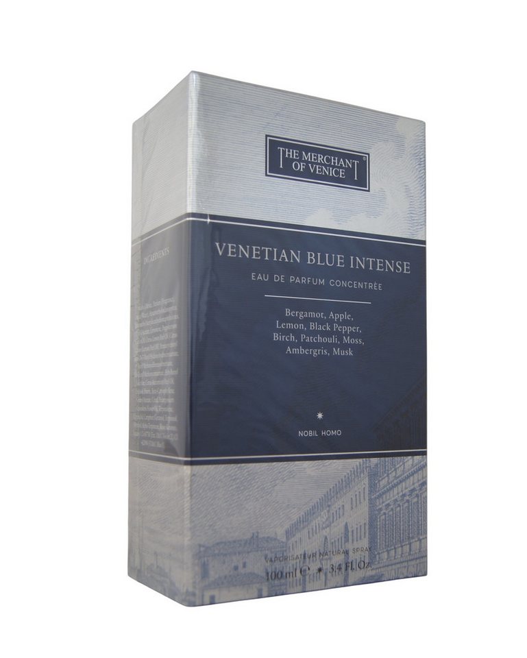 The Merchant Of Venice Eau de Parfum The Merchant of Venice Venetian Blue Intense EDP Concentree 100ml von The Merchant Of Venice