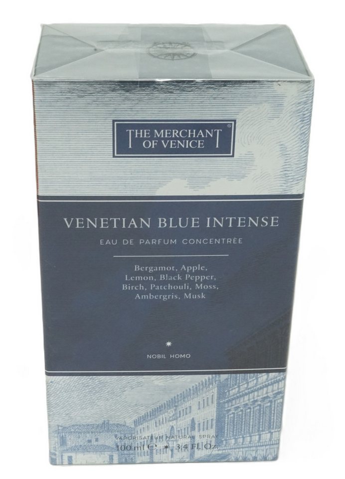 The Merchant Of Venice Eau de Parfum The Merchant of Venice Venetian Blue Intense Eau de Parfum 100 ml von The Merchant Of Venice