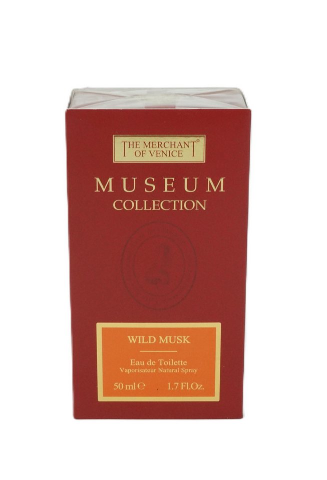 The Merchant Of Venice Eau de Toilette The Merchant of Venice Black Musk Eau de Toilette 50 ml von The Merchant Of Venice