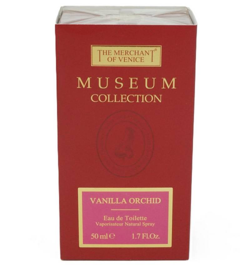The Merchant Of Venice Eau de Toilette The Merchant of Venice Vanilla Orchid Eau de Toilette von The Merchant Of Venice