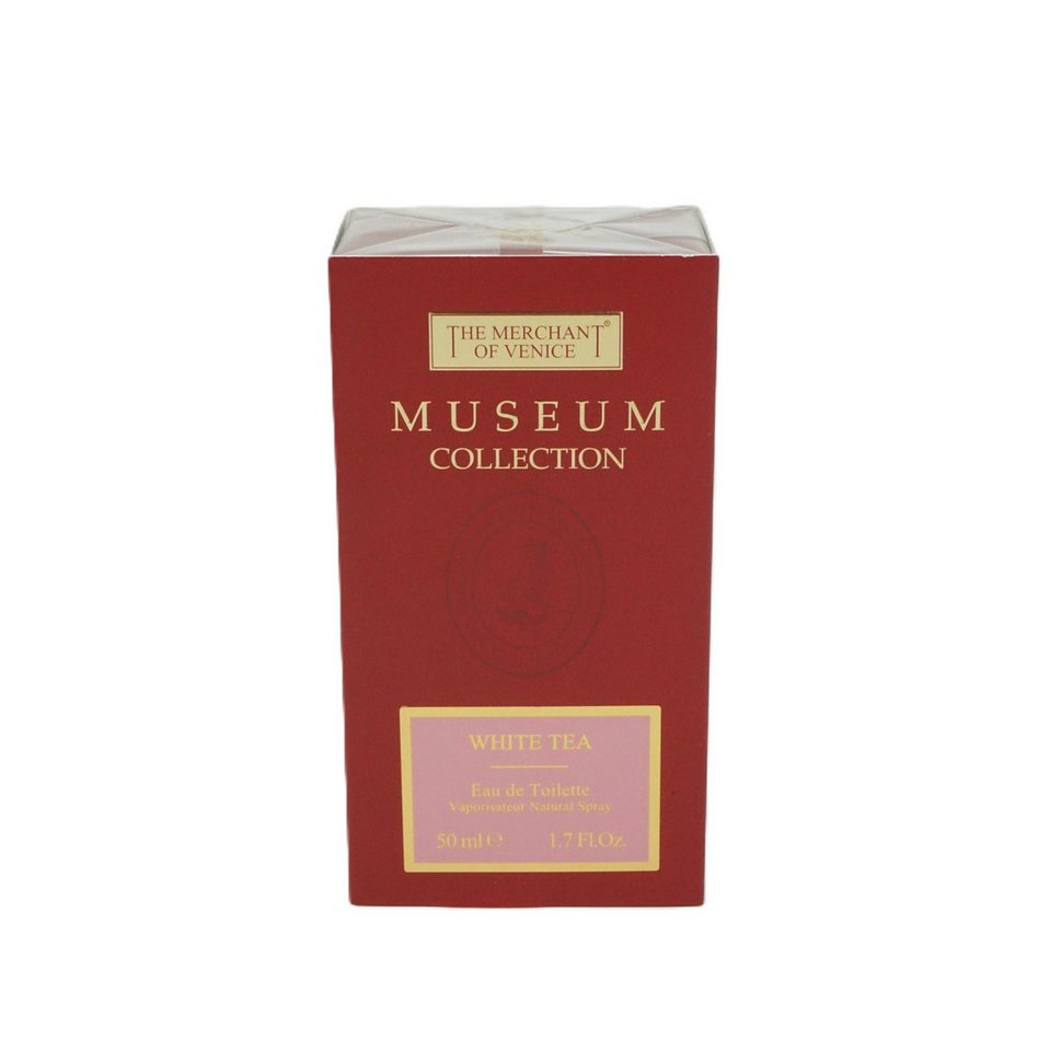 The Merchant Of Venice Eau de Toilette The Merchant of Venice White Tea Eau de Toilette 50 ml The Merchant Of Venice Eau de Toilette The Merchant of Venice White Tea Eau de Toilette 50 ml von The Merchant Of Venice