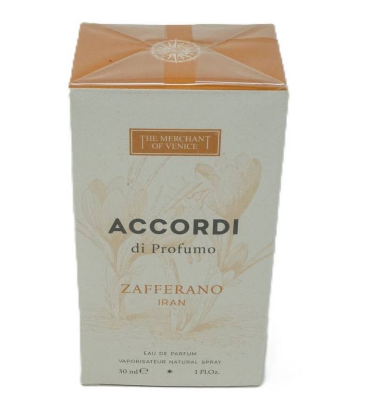 The Merchant Of Venice Extrait Parfum The Merchant of Venice Accordi di Profumo Zafferano Iran EDP 30ml von The Merchant Of Venice