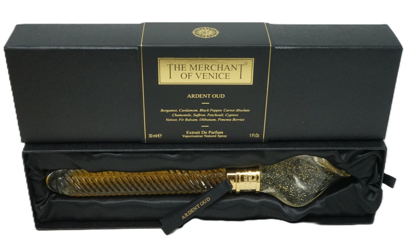 The Merchant Of Venice Extrait Parfum The Merchant of Venice Ardent Oud Extrait de Parfum 30 ml The Merchant Of Venice Extrait Parfum The Merchant of Venice Ardent Oud Extrait de Parfum 30 ml von The Merchant Of Venice