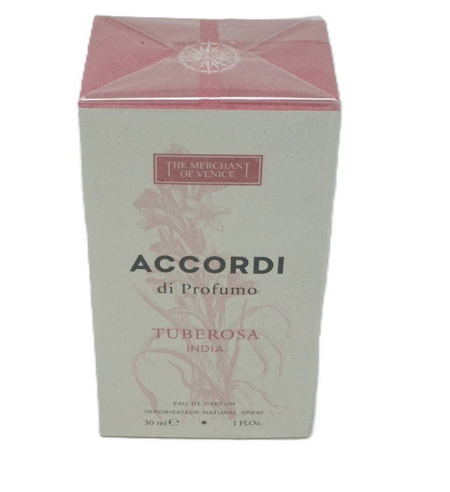 The Merchant Of Venice Extrait Parfum The Merchant of Venice Collection Accordi di Tuberosa India EDP 30ml von The Merchant Of Venice