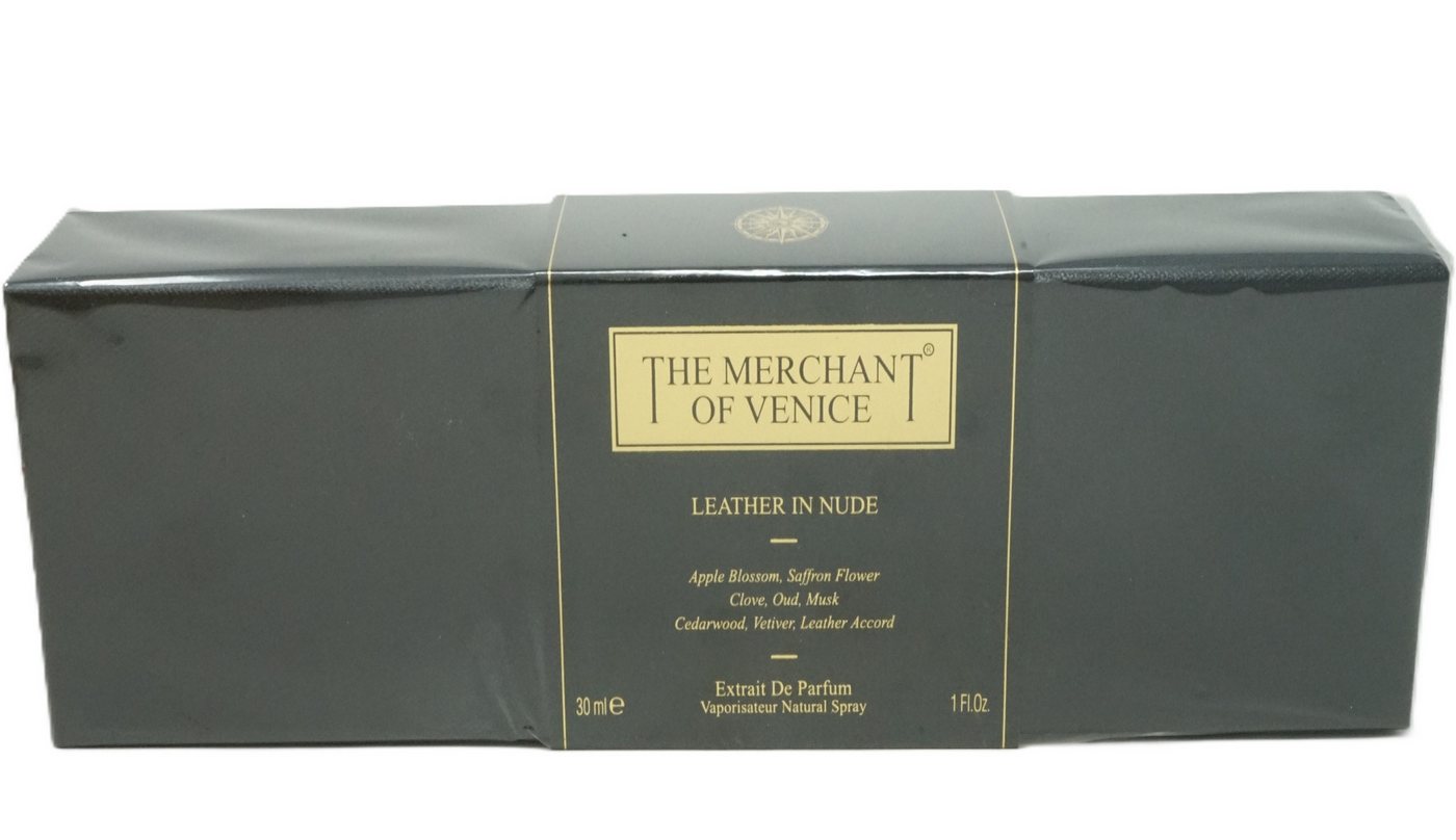 The Merchant Of Venice Extrait Parfum The Merchant of Venice Leather in Nude Extrait de Parfum 30 ml The Merchant Of Venice Extrait Parfum The Merchant of Venice Leather in Nude Extrait de Parfum 30 ml von The Merchant Of Venice