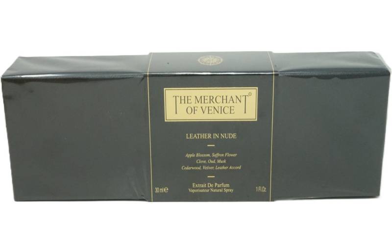 The Merchant Of Venice Extrait Parfum The Merchant of Venice Leather in Nude Extrait de Parfum 30 ml von The Merchant Of Venice