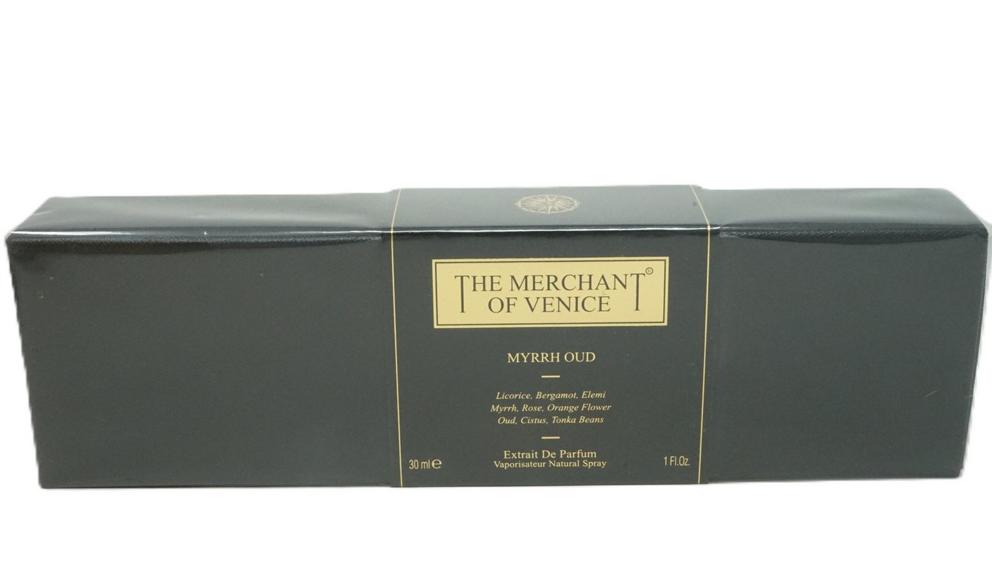 The Merchant Of Venice Extrait Parfum The Merchant of Venice Myrrh Oud Extrait de Parfum 30 ml The Merchant Of Venice Extrait Parfum The Merchant of Venice Myrrh Oud Extrait de Parfum 30 ml von The Merchant Of Venice