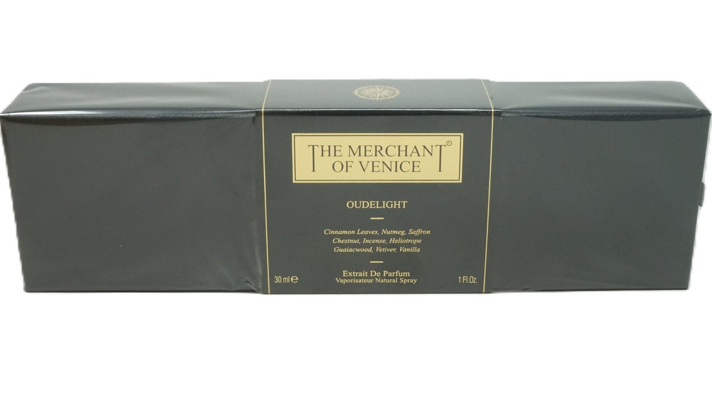 The Merchant Of Venice Extrait Parfum The Merchant of Venice Oudelight Extrait de Parfum 30 ml The Merchant Of Venice Extrait Parfum The Merchant of Venice Oudelight Extrait de Parfum 30 ml von The Merchant Of Venice