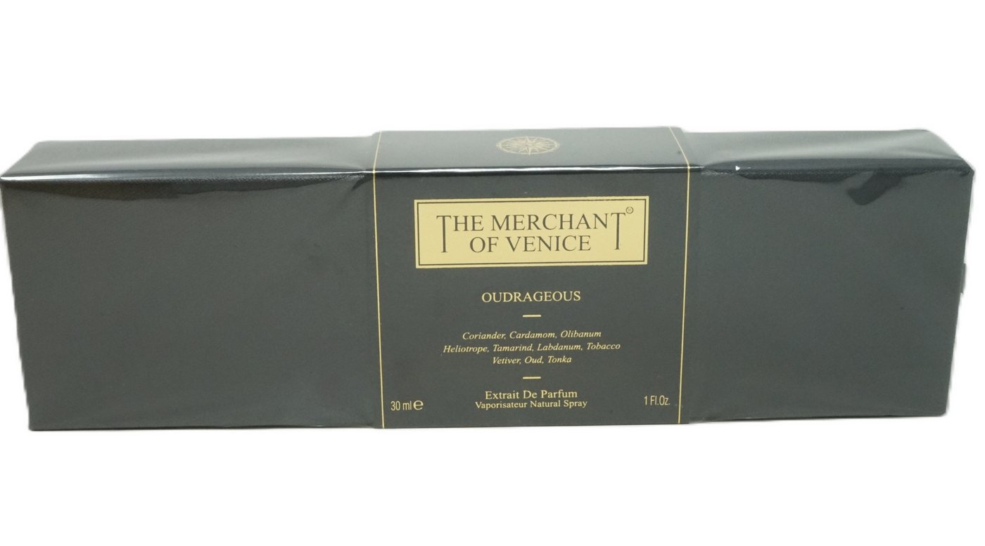 The Merchant Of Venice Extrait Parfum The Merchant of Venice Oudrageous Extrait de Parfum 30 ml The Merchant Of Venice Extrait Parfum The Merchant of Venice Oudrageous Extrait de Parfum 30 ml von The Merchant Of Venice