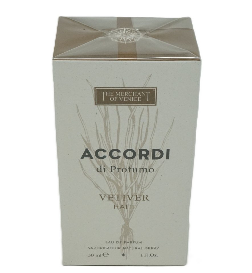 The Merchant Of Venice Extrait Parfum The Merchant of Venice Vetiver Haiti Eau de Parfum 30 ml The Merchant Of Venice Extrait Parfum The Merchant of Venice Vetiver Haiti Eau de Parfum 30 ml von The Merchant Of Venice