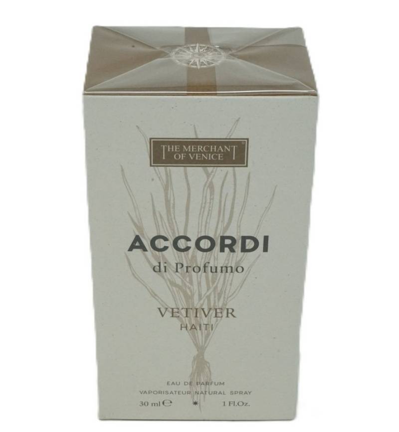 The Merchant Of Venice Extrait Parfum The Merchant of Venice Vetiver Haiti Eau de Parfum 30 ml von The Merchant Of Venice
