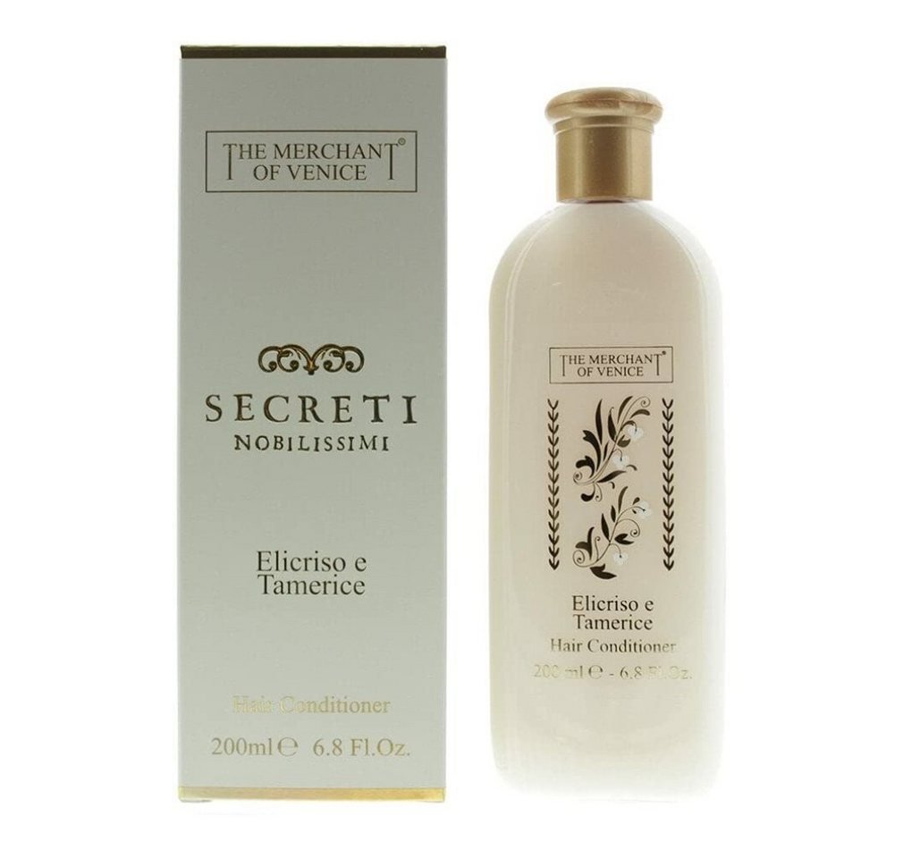 The Merchant Of Venice Haarspülung Elicrisio E Tamerice Conditioner 200ml The Merchant Of Venice Haarspülung Elicrisio E Tamerice Conditioner 200ml von The Merchant Of Venice