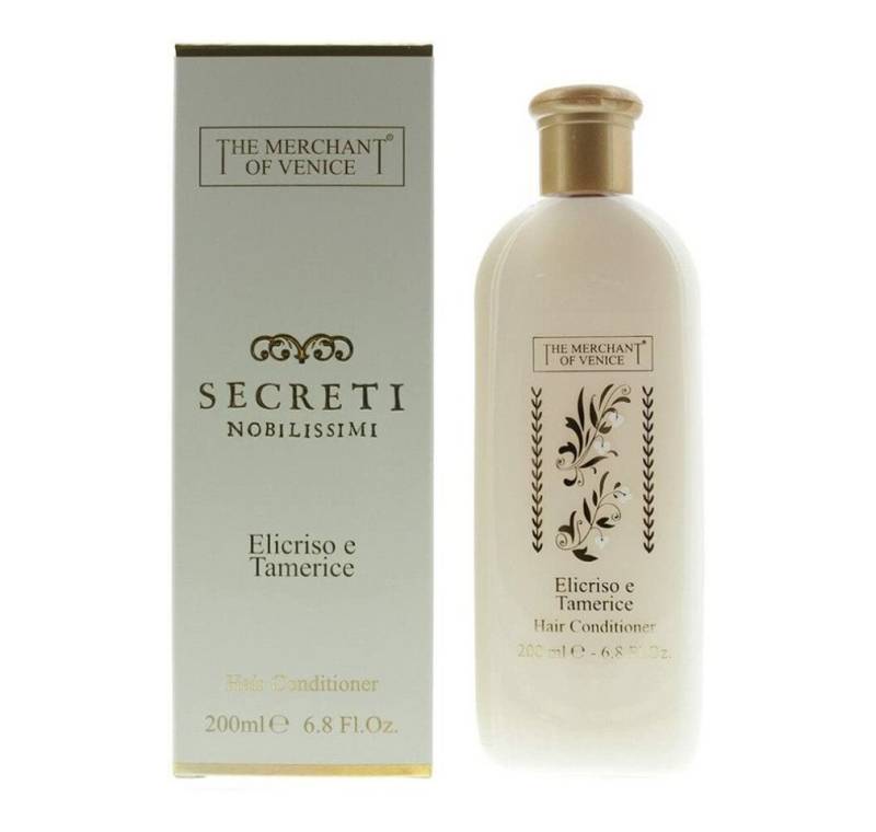 The Merchant Of Venice Haarspülung Elicrisio E Tamerice Conditioner 200ml von The Merchant Of Venice