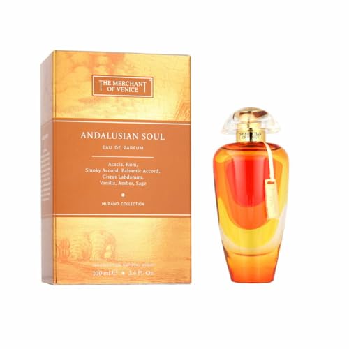 The Merchant of Venice, Andalusian Soul, EAU de Parfum, Unisexduft, 100 ml von The Merchant of Venice