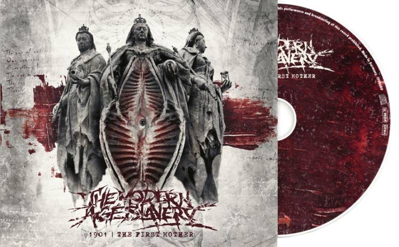1901 I the first mother von The Modern Age Slavery - CD (Digipak) von The Modern Age Slavery