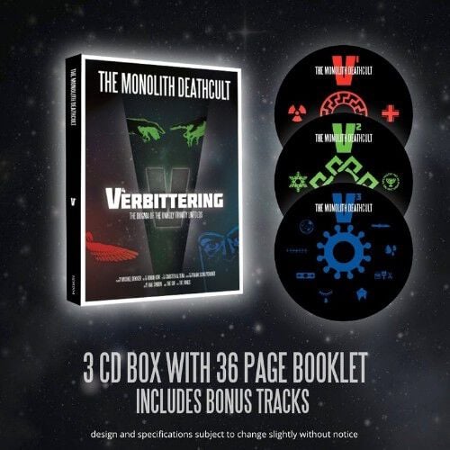 The Monolith Deathcult V4 - Verbittering CD multicolor von The Monolith Deathcult