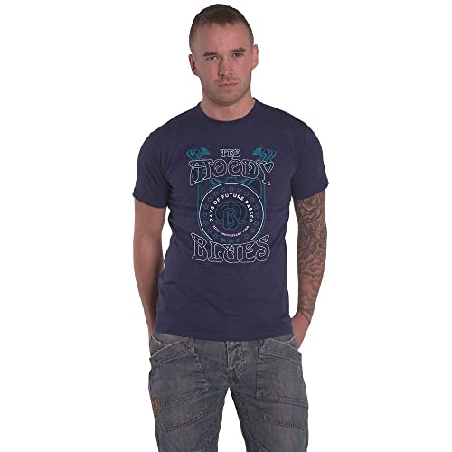 The Moody Blues T Shirt Days of Future Past Tour Nue offiziell Herren Navy Blau M The Moody Blues T Shirt Days of Future Past Tour Nue offiziell Herren Navy Blau M von The Moody Blues