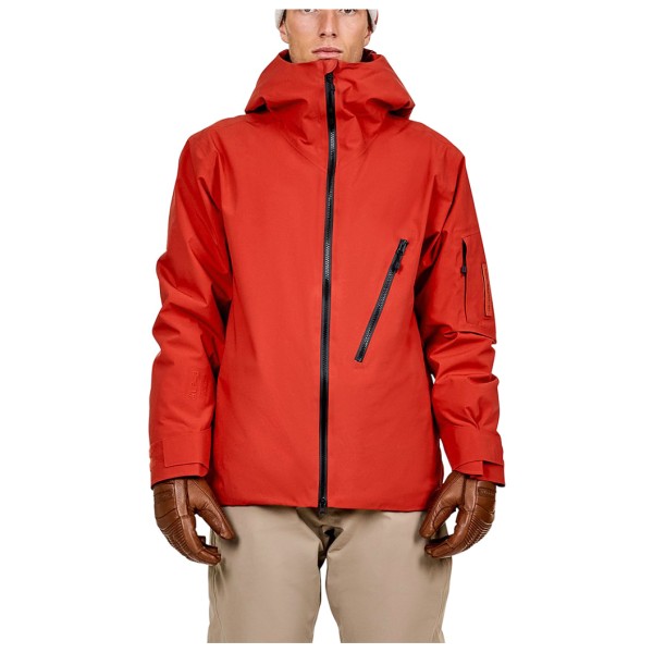 The Mountain Studio - 2L Stretch Insulated Jacket - Skijacke Gr M rot von The Mountain Studio