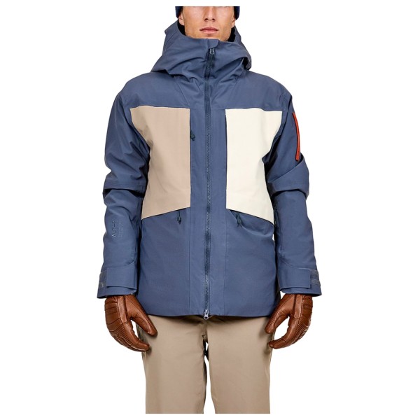 The Mountain Studio - 3L Hybrid Shell Jacket - Skijacke Gr L blau von The Mountain Studio
