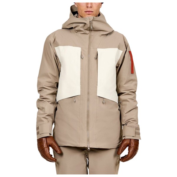 The Mountain Studio - 3L Hybrid Shell Jacket - Skijacke Gr XL beige von The Mountain Studio