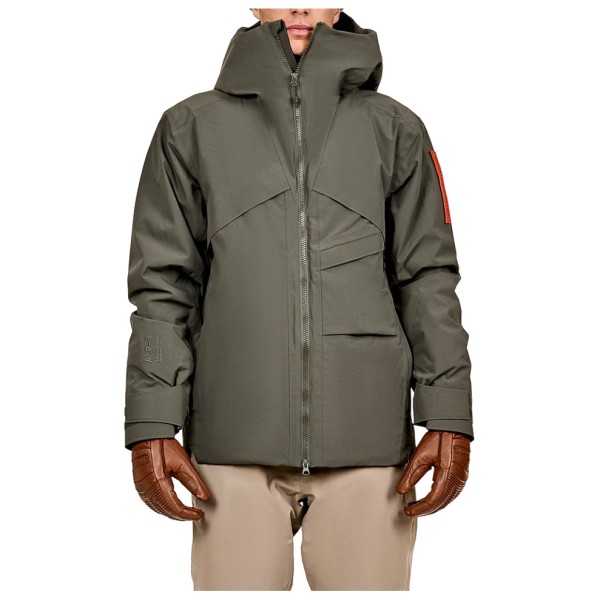 The Mountain Studio - All Mountain 2L Stretch Jacket - Skijacke Gr L grau von The Mountain Studio