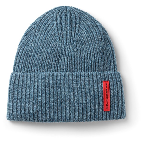 The Mountain Studio - Are Beanie - Mütze Gr One Size blau von The Mountain Studio
