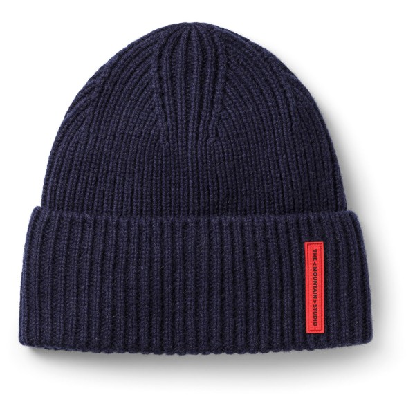 The Mountain Studio - Are Beanie - Mütze Gr One Size blau von The Mountain Studio