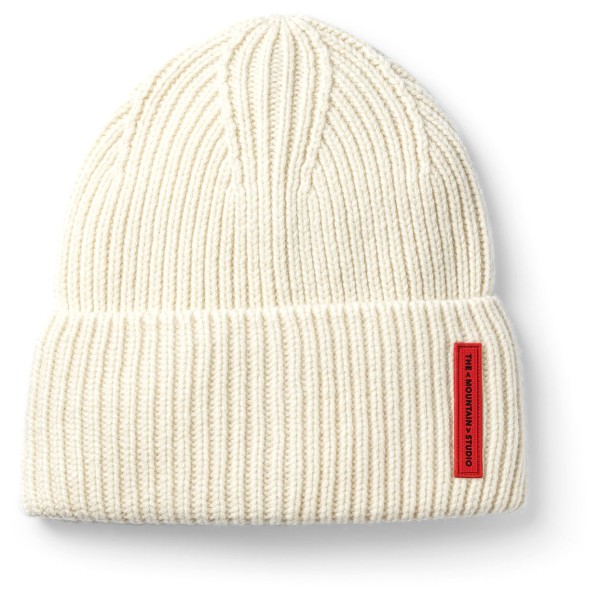 The Mountain Studio - Are Beanie - Mütze Gr One Size weiß von The Mountain Studio