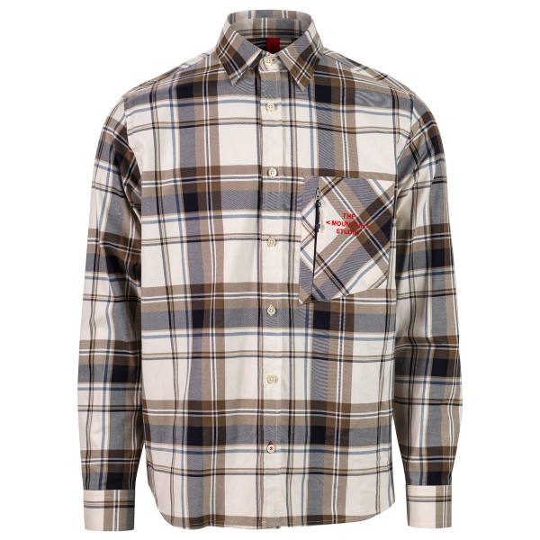 The Mountain Studio - Field Light Flannel Shirt - Hemd Gr XXL grau The Mountain Studio - Field Light Flannel Shirt - Hemd Gr XXL grau von The Mountain Studio