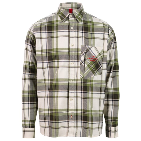 The Mountain Studio - Field Light Flannel Shirt - Hemd Gr XXL grau von The Mountain Studio
