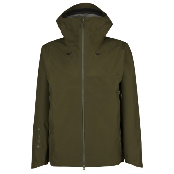The Mountain Studio - GORE-TEX 2L Paclite Jacket - Regenjacke Gr M oliv von The Mountain Studio