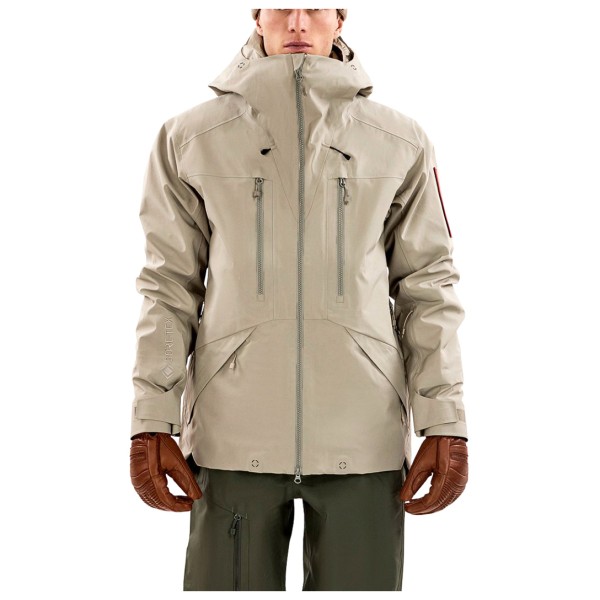 The Mountain Studio - GORE-TEX Epe 3L Shell Jacket - Skijacke Gr L beige von The Mountain Studio