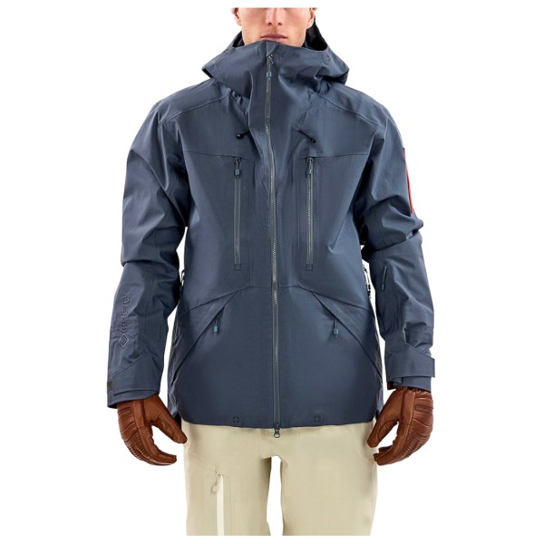 The Mountain Studio - GORE-TEX Epe 3L Shell Jacket - Skijacke Gr M blau von The Mountain Studio