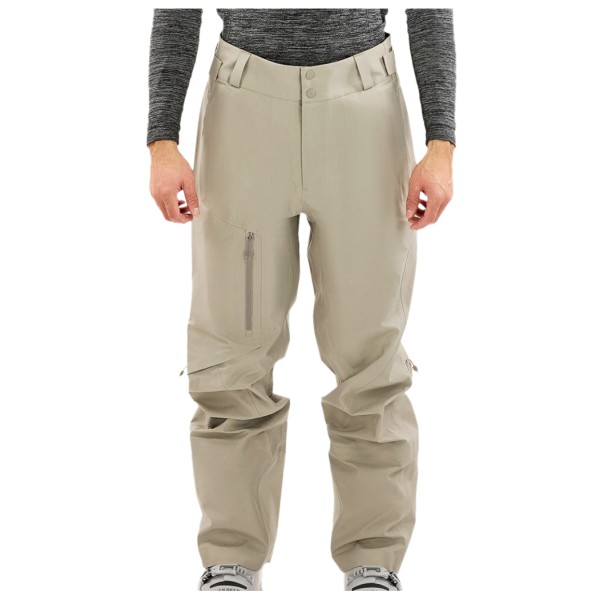 The Mountain Studio - GORE-TEX Epe 3L Shell Pants - Skihose Gr XXL beige von The Mountain Studio