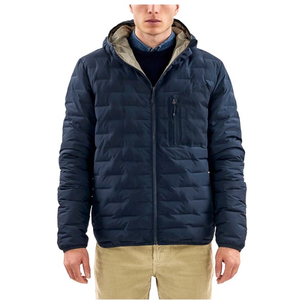 The Mountain Studio - Reversible Light Hood Jacket - Daunenjacke Gr M blau von The Mountain Studio