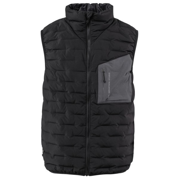 The Mountain Studio - Reversible Light Vest - Daunenweste Gr XL schwarz von The Mountain Studio