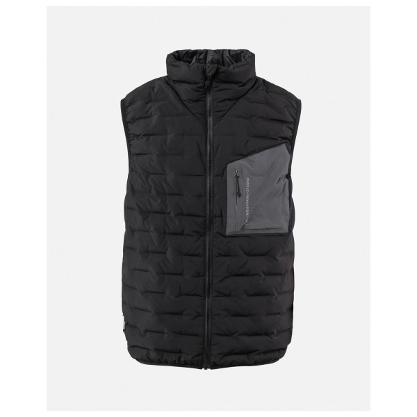 The Mountain Studio - Reversible Light Vest - Daunenweste Gr XXL schwarz von The Mountain Studio