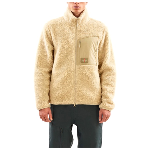 The Mountain Studio - Soft Wool Pile Jacket - Fleecejacke Gr XXL beige The Mountain Studio - Soft Wool Pile Jacket - Fleecejacke Gr XXL beige von The Mountain Studio