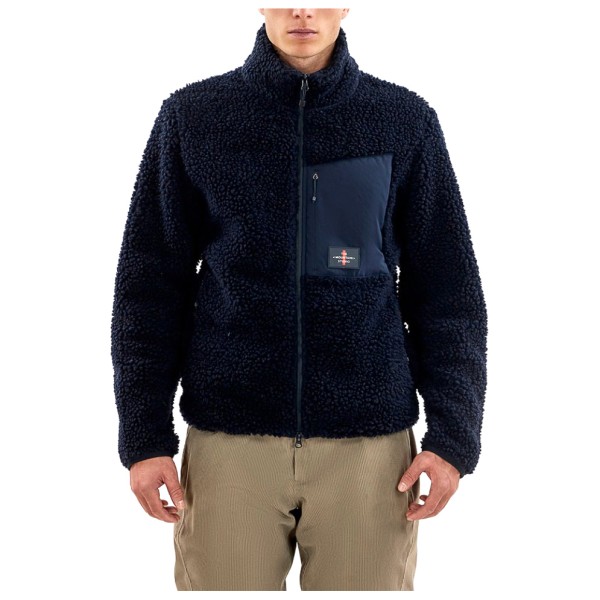The Mountain Studio - Soft Wool Pile Jacket - Fleecejacke Gr XXL blau von The Mountain Studio