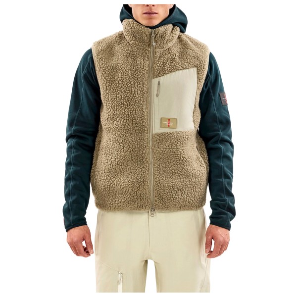 The Mountain Studio - Soft Wool Pile Vest - Fleeceweste Gr M beige The Mountain Studio - Soft Wool Pile Vest - Fleeceweste Gr M beige von The Mountain Studio
