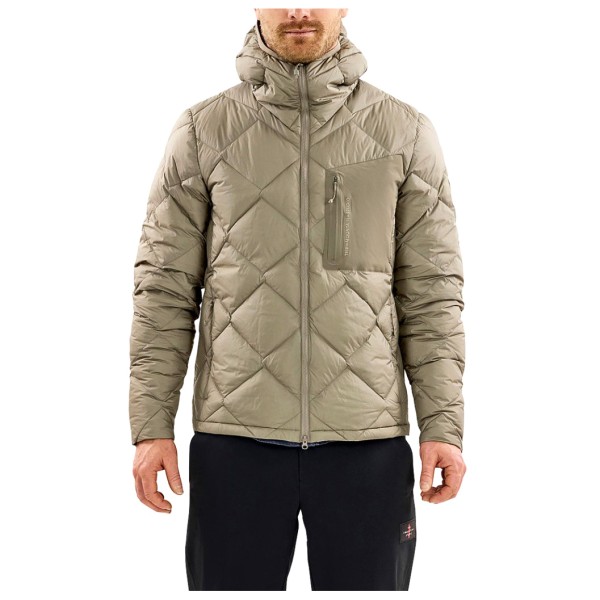 The Mountain Studio - Ultralight Down Hood Jacket - Daunenjacke Gr XXL beige von The Mountain Studio