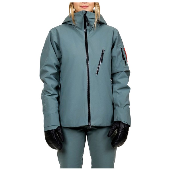 The Mountain Studio - Women's 2L Stretch Insulated Jacket - Skijacke Gr M türkis von The Mountain Studio