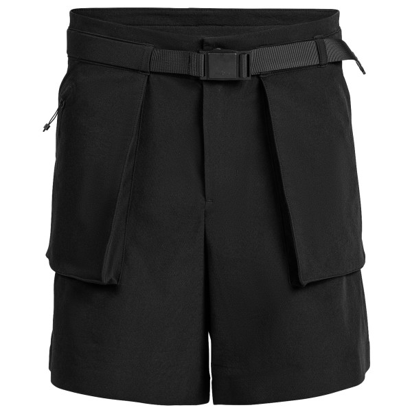 The Mountain Studio - Women's Cargo Stretch Shorts - Freizeithose Gr M schwarz von The Mountain Studio