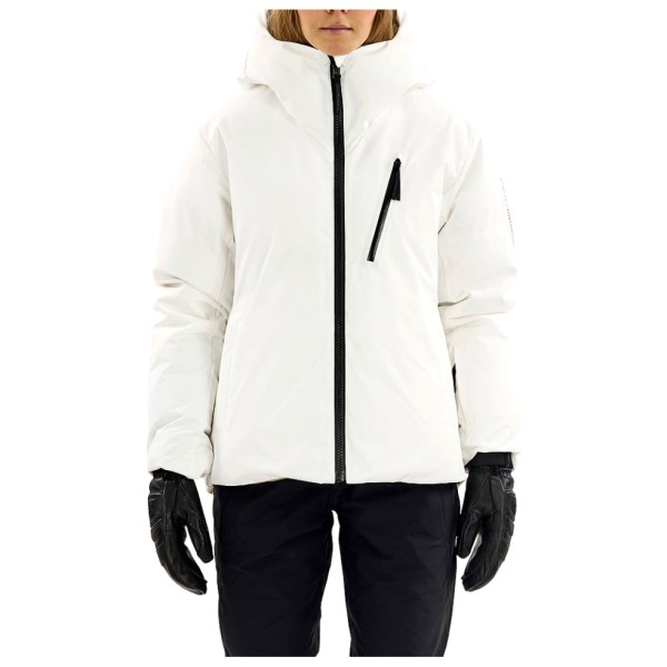 The Mountain Studio - Women's Pertex Reversible Tecno Down Jacket - Daunenjacke Gr L weiß von The Mountain Studio